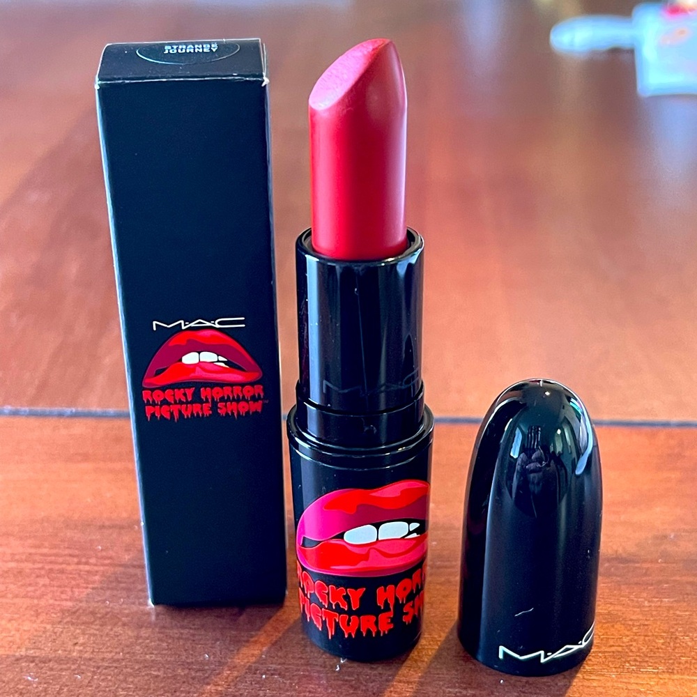 MAC Rocky Horror Picture Show lipstick in Strange Journey
